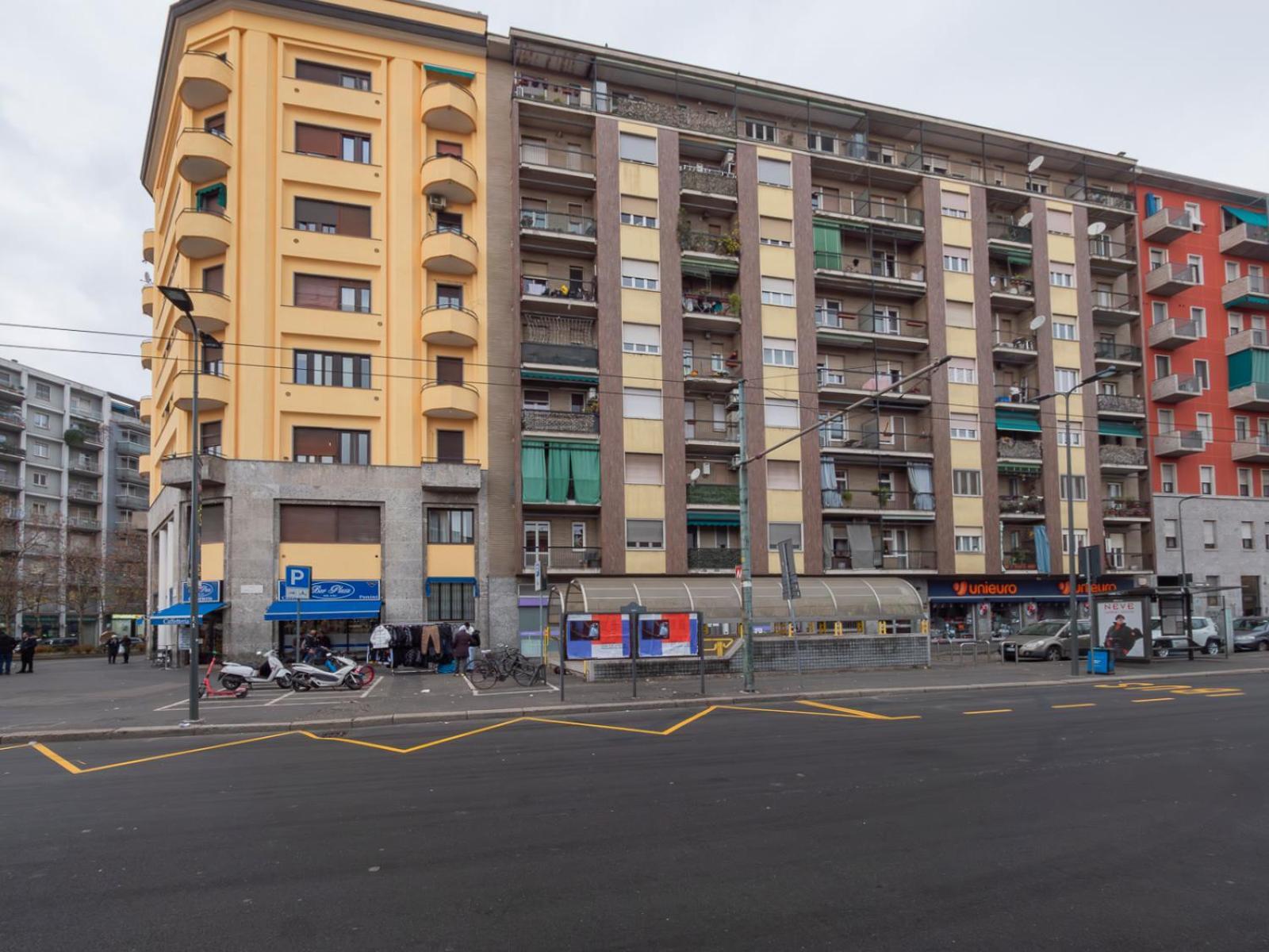 Ihost Studio - Lucania 3 Milano Eksteriør billede