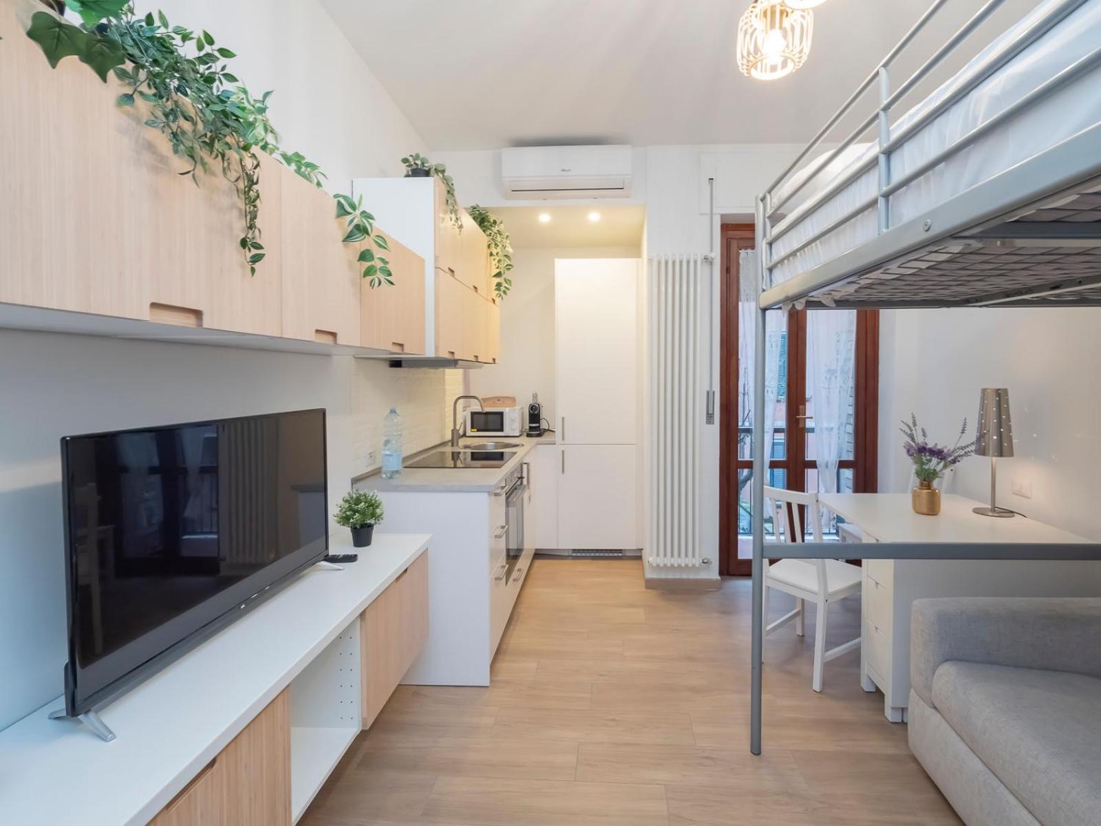 Ihost Studio - Lucania 3 Milano Eksteriør billede