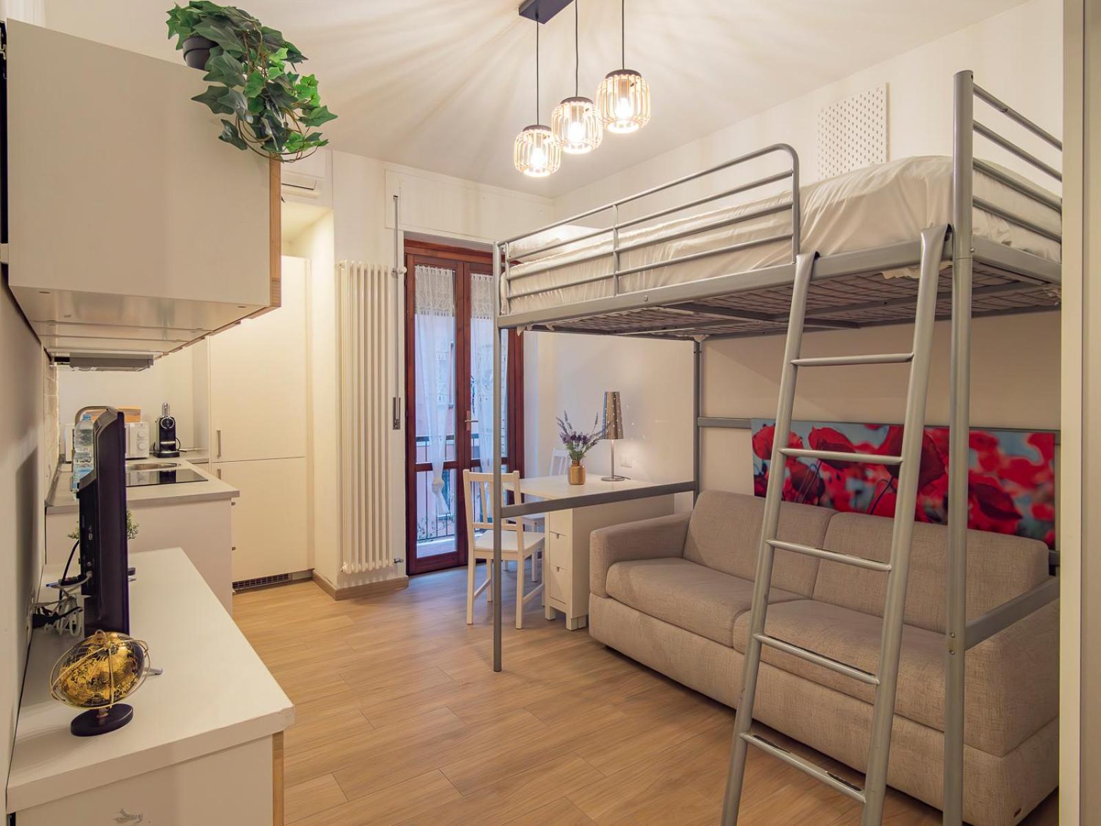 Ihost Studio - Lucania 3 Milano Eksteriør billede